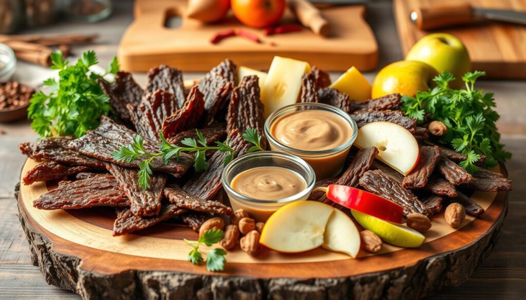 Beef Jerky Serving Suggestions