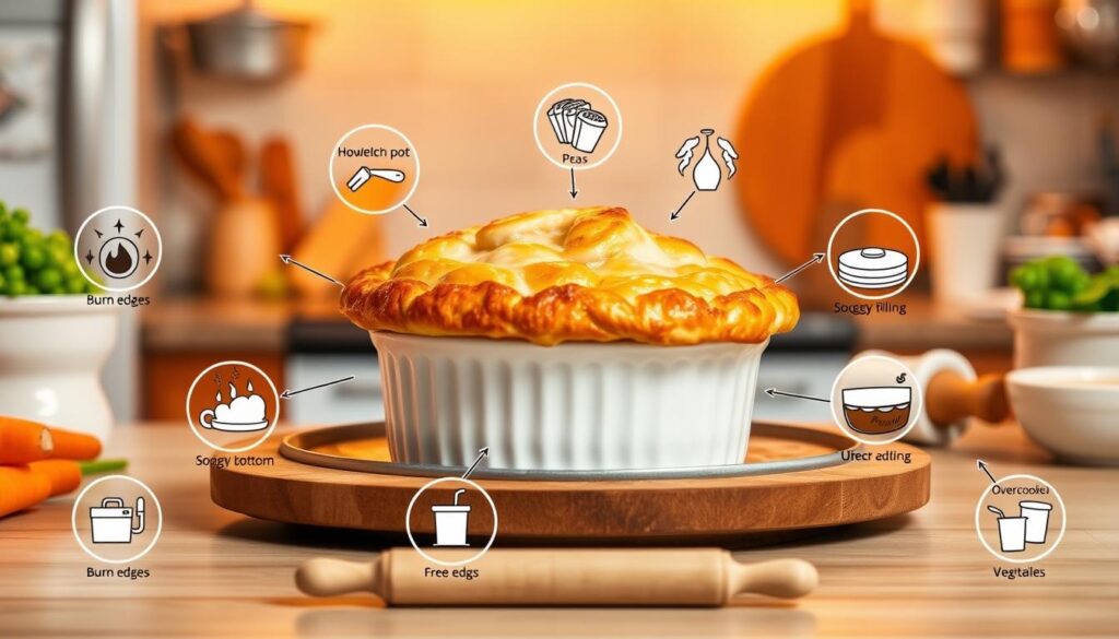 Chicken Pot Pie Troubleshooting Guide