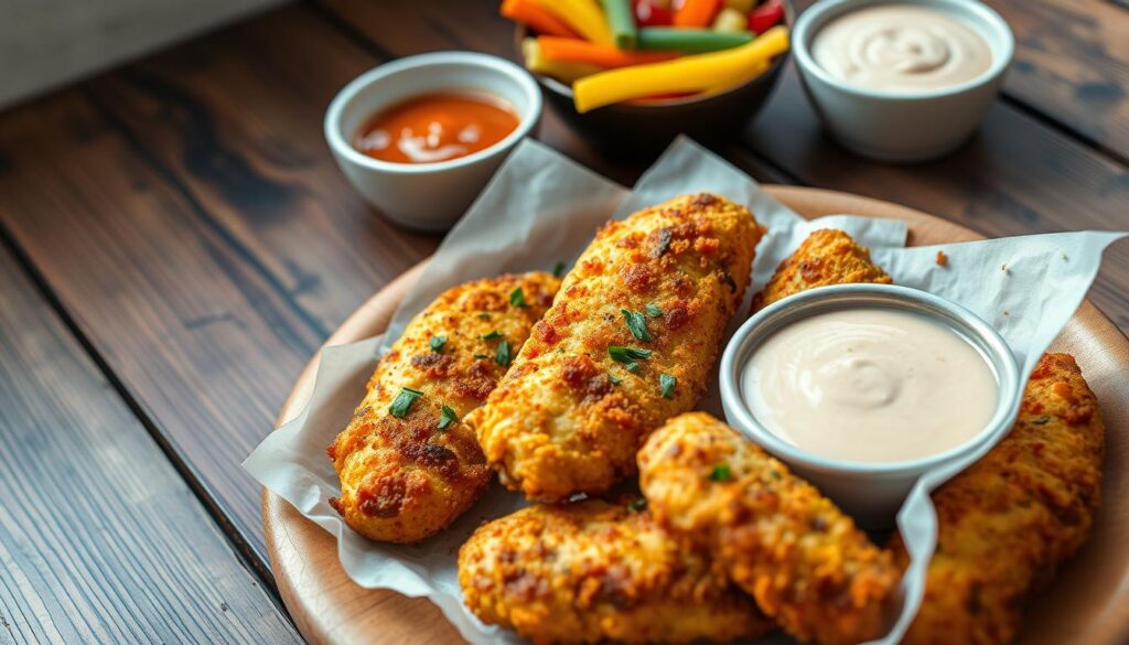 Oven-Baked Chicken Tenders