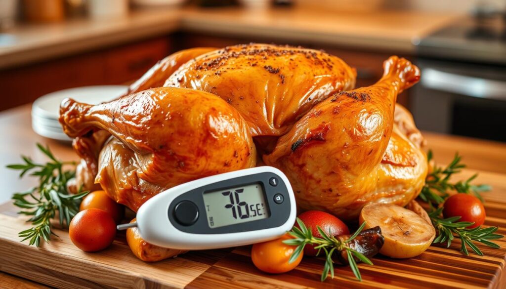 Spatchcock Turkey Cooking Temperature Guide