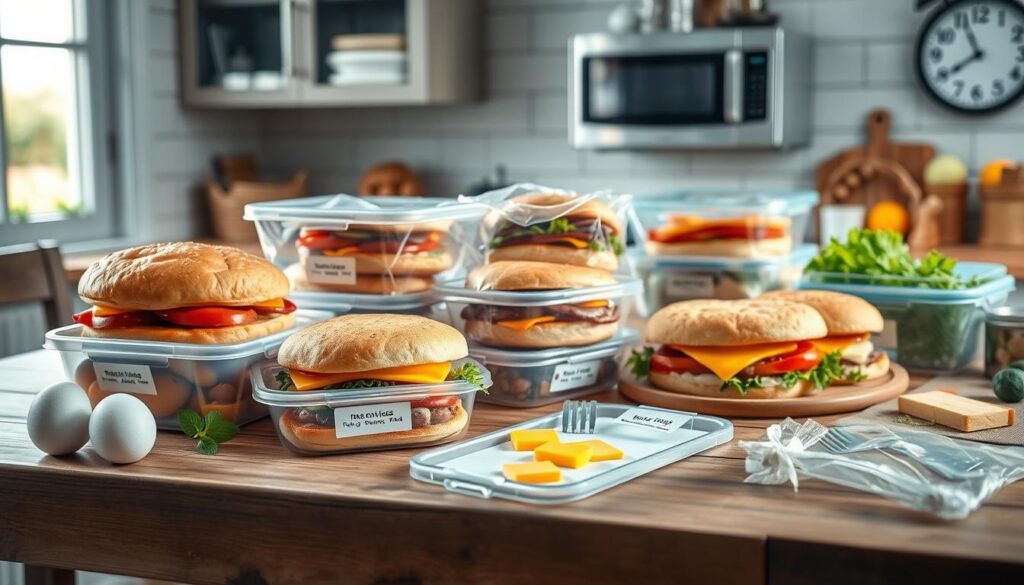 Breakfast Sandwich Storage Tips