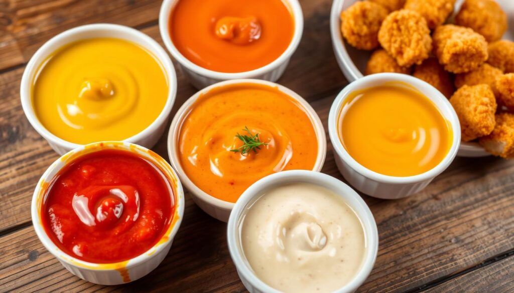 Chicken Nugget Dipping Sauces