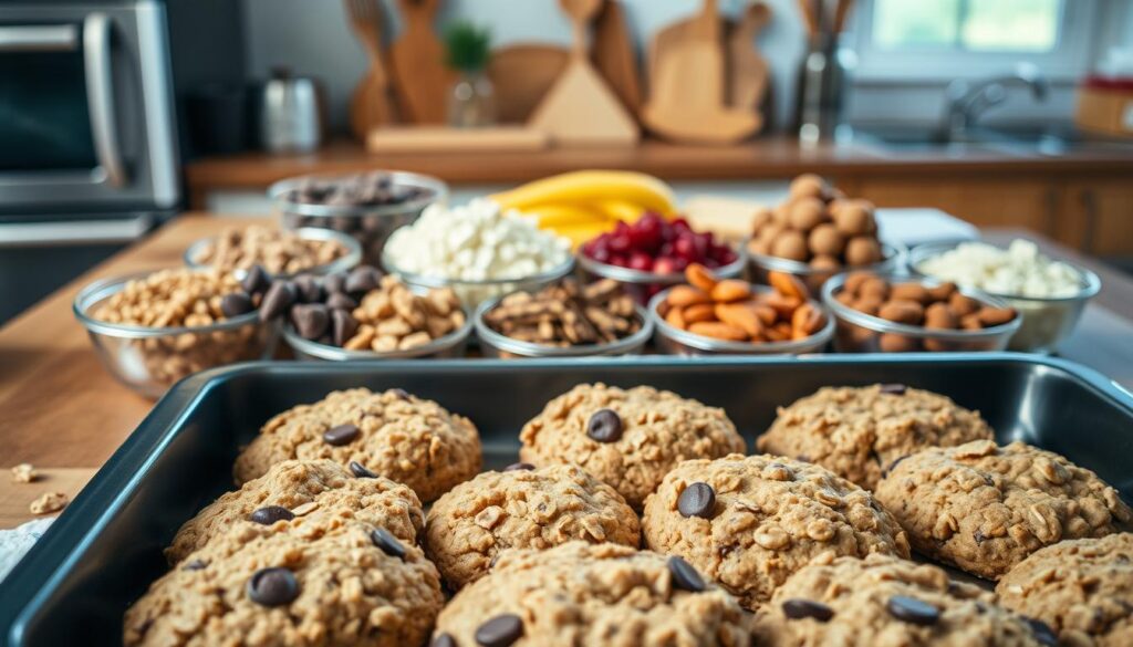 Creative Oatmeal Cookie Variations