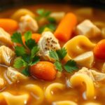 Crockpot Chicken Noodle Soup Recipe