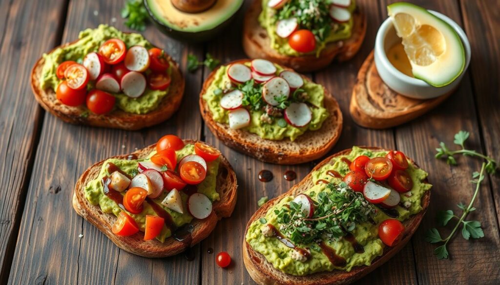 Delicious Avocado Toast Toppings