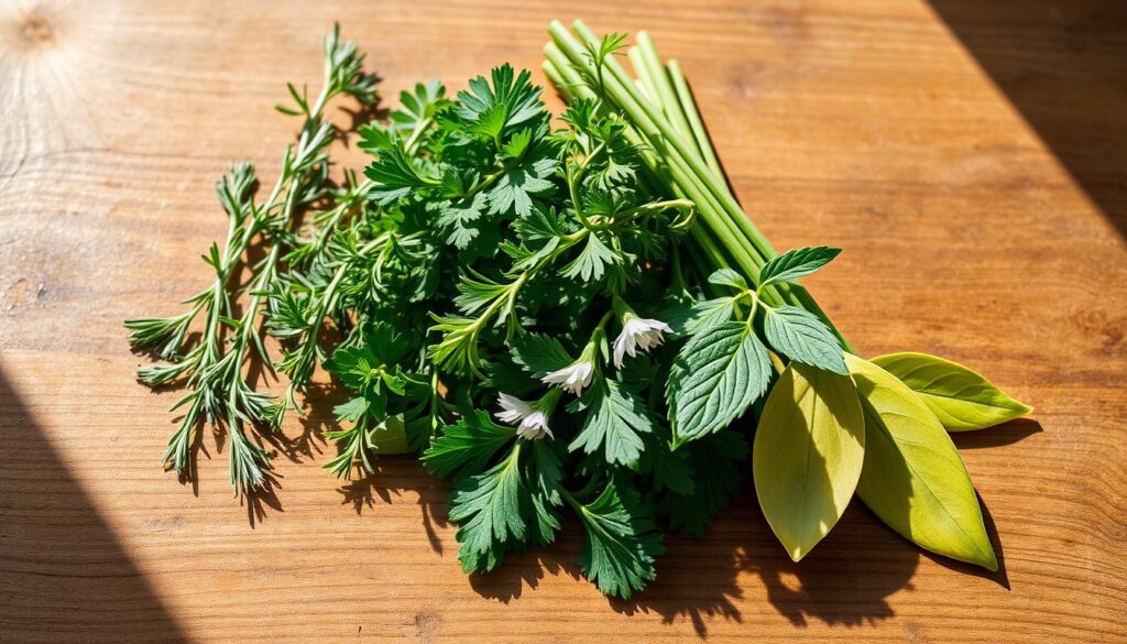 Herbs for Chicken Noodle Soup