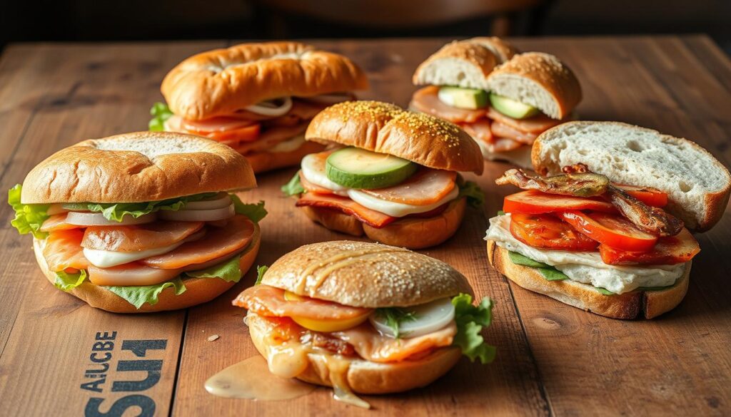 Regional Smoked Trout Sandwich Variations