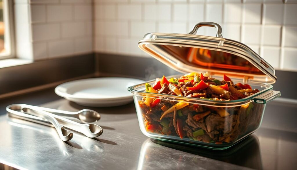 Storing Healthy Beef Stir Fry