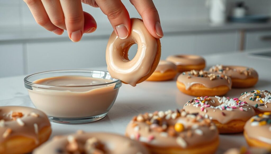 Vegan Donut Coating Techniques