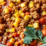 ground chicken mexican corn recipe